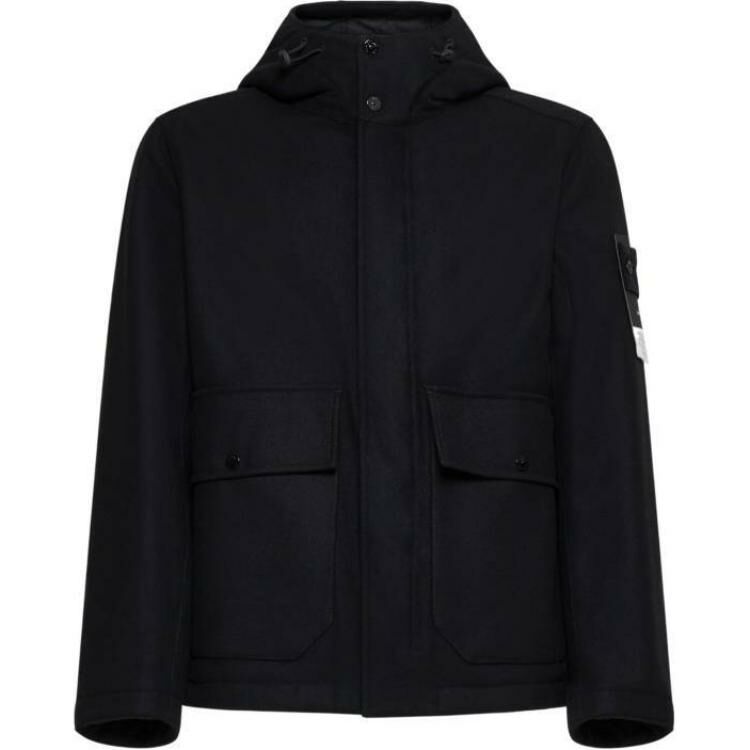 【代購】STONE ISLAND Compass Patch Hooded Jacket