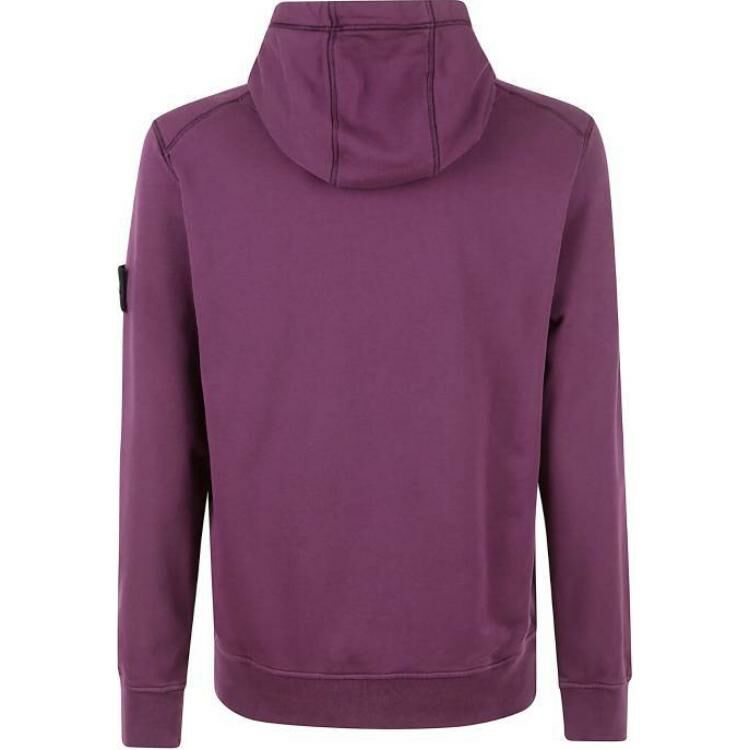 【代購】STONE ISLAND Logo Patch Drawstring Hoodie