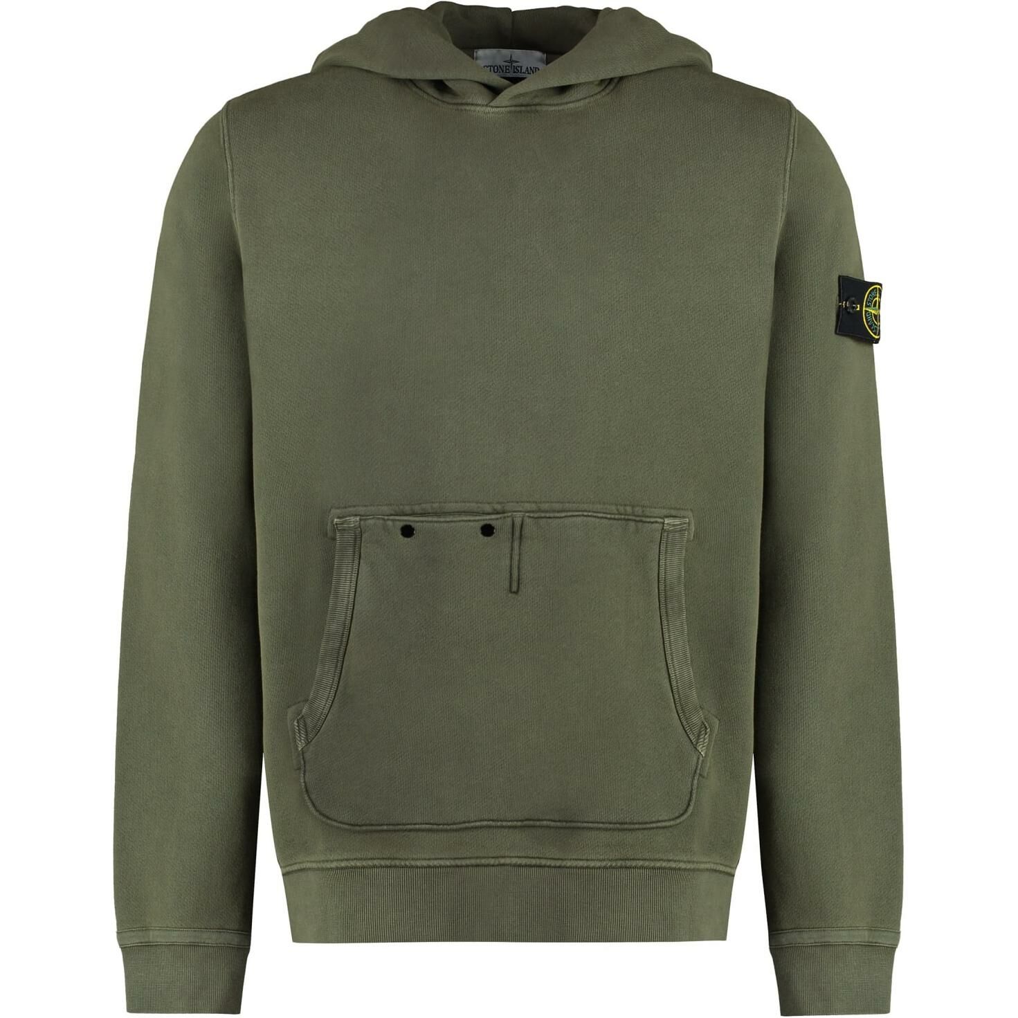【代購】STONE ISLAND Compass Badge Hoodie