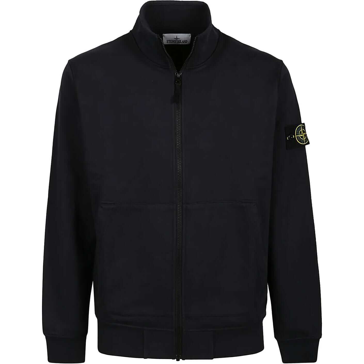 【代購】STONE ISLAND Jackets Coats Men's Black