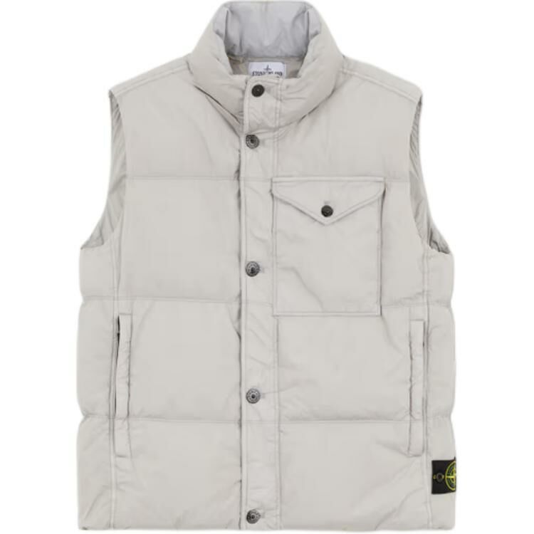 【代購】STONE ISLAND Vests Men Gray