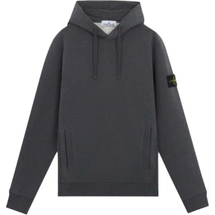 【代購】STONE ISLAND Compass Patch Drawstring Hoodie