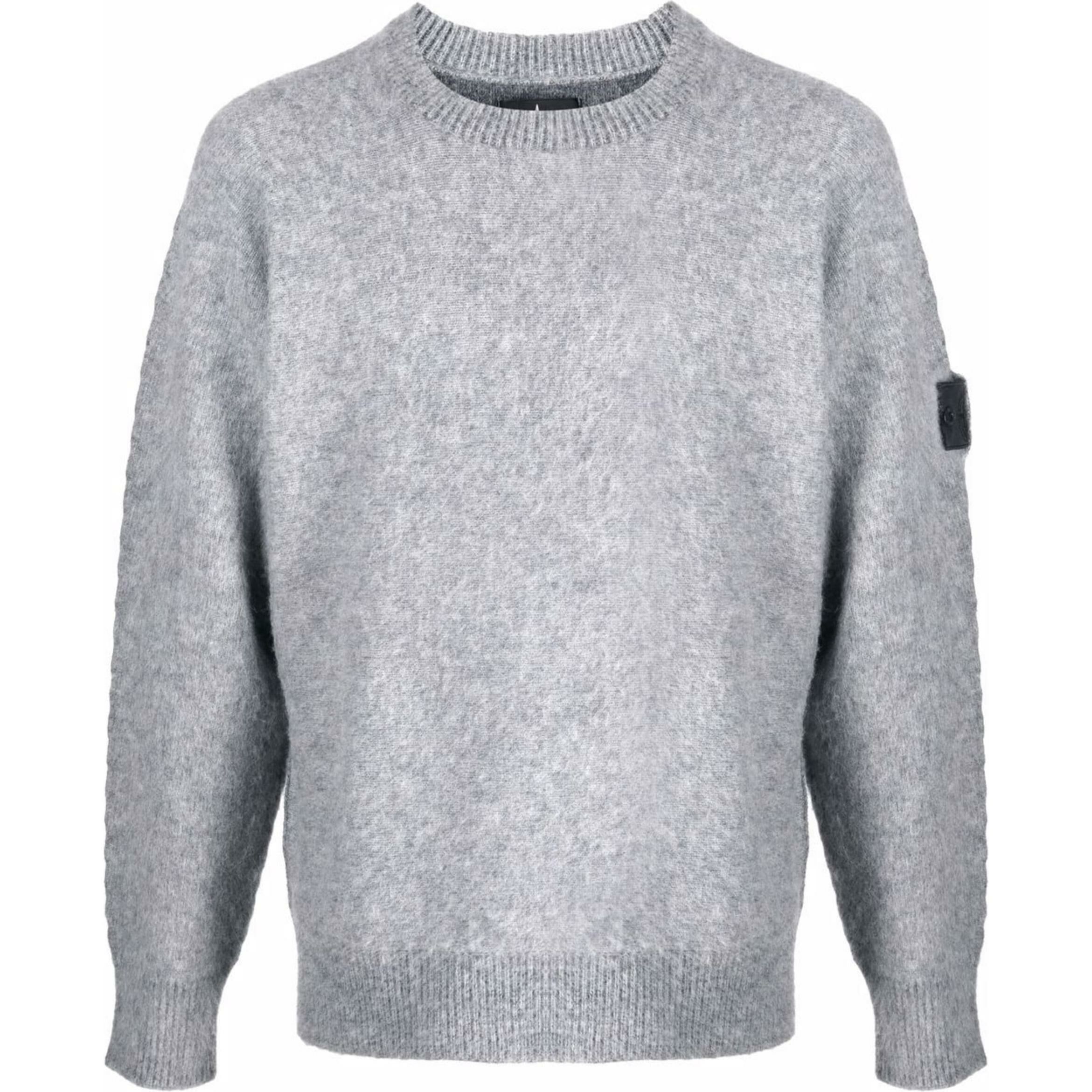 【代購】STONE ISLAND Sweater Men's Gray