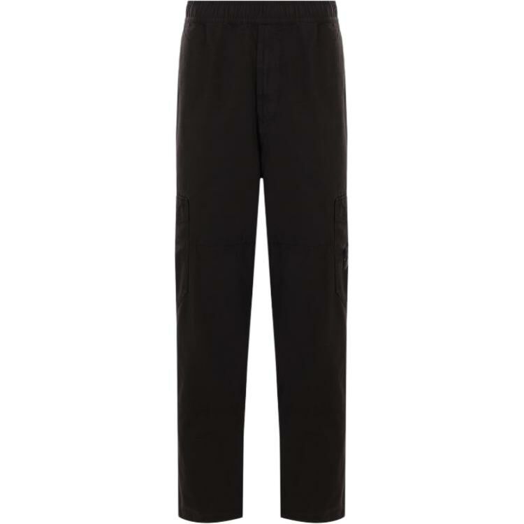 【代購】STONE ISLAND Logo-Patch Straight Leg Trousers