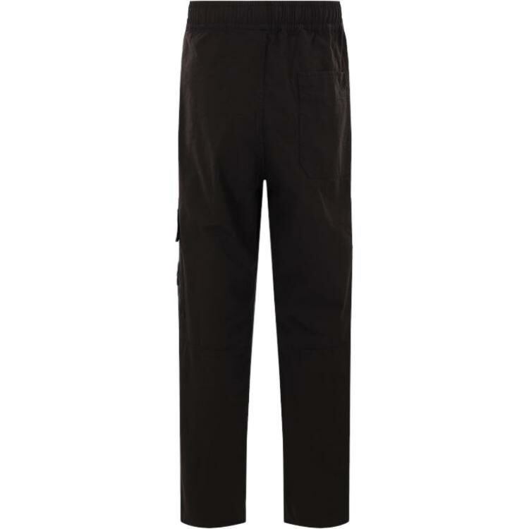 【代購】STONE ISLAND Logo-Patch Straight Leg Trousers