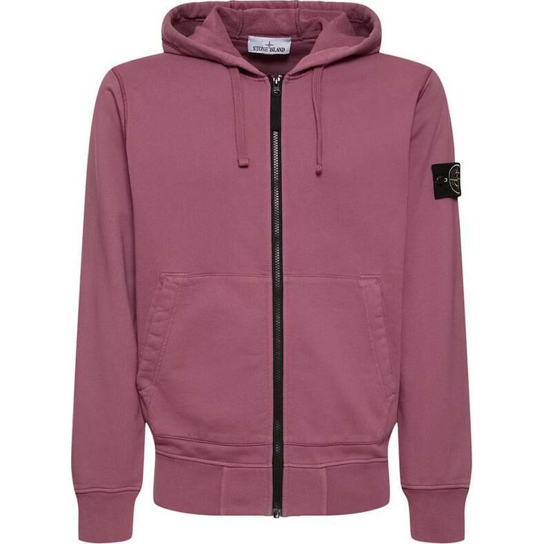 【代購】STONE ISLAND Sweatshirt Men's Pink