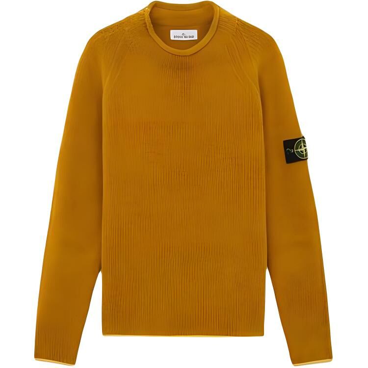 【代購】STONE ISLAND Compass-badge Wool Blend Jumper