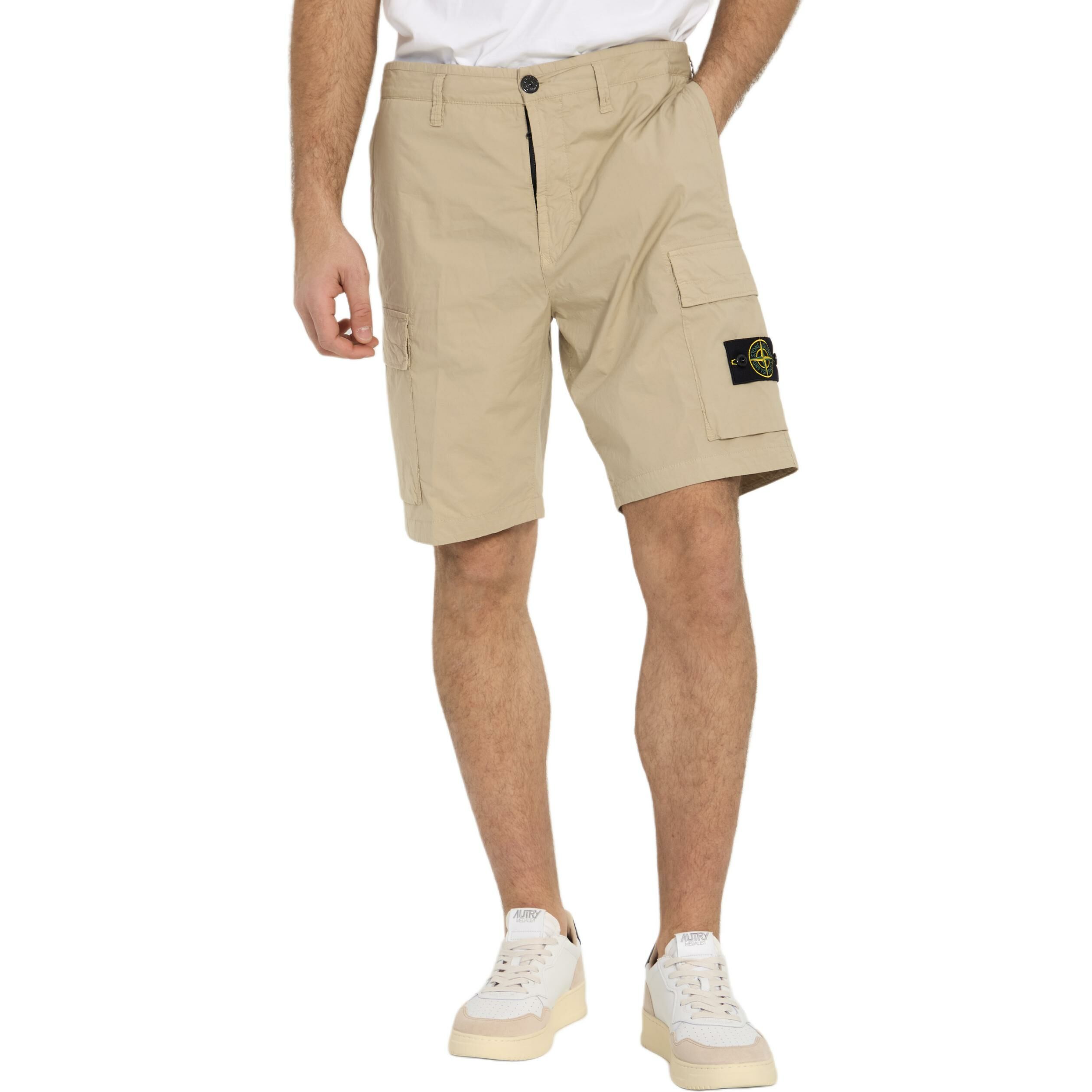 【代購】STONE ISLAND L0803 Shorts