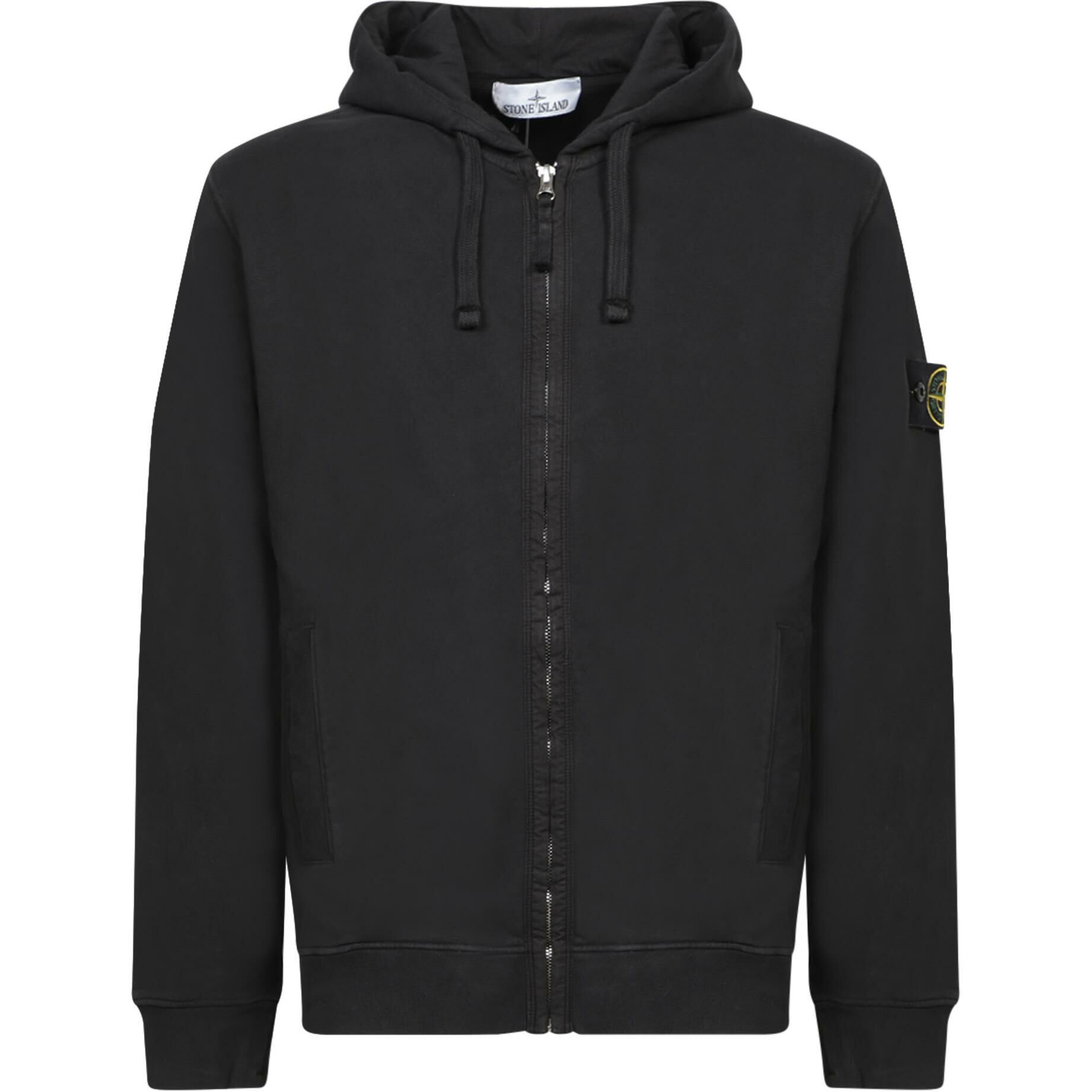 【代購】STONE ISLAND Dyed Zip Hoodie