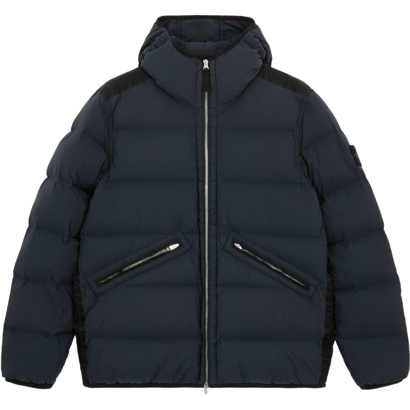 【代購】STONE ISLAND Padded Hooded Puffer Jacket