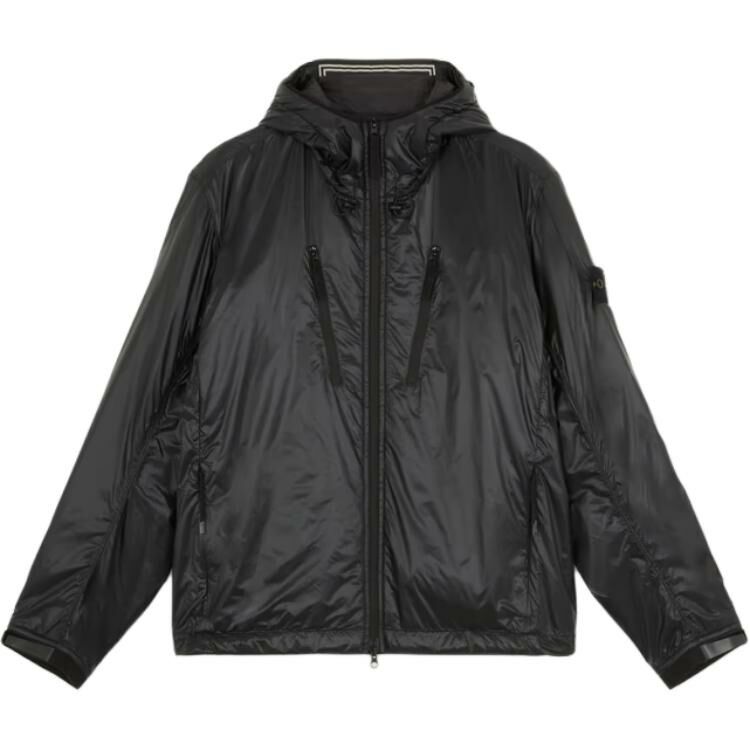 【代購】STONE ISLAND Compass Patch Zipped Jacket