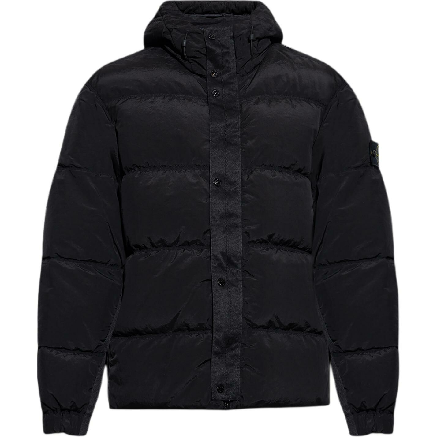 【代購】STONE ISLAND Compass Badge Hooded Jacket