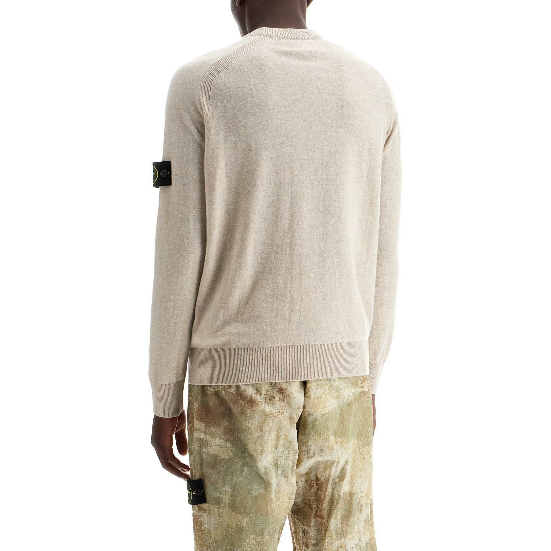 【代購】STONE ISLAND Compass-Patch Crewneck Jumper