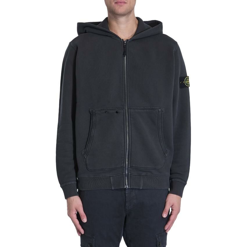 【代購】STONE ISLAND Zip Hoodie