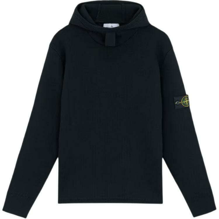 【代購】STONE ISLAND Sweater Men's Black