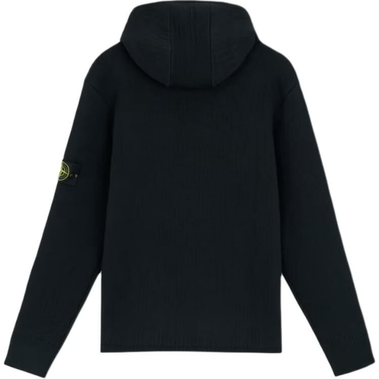 【代購】STONE ISLAND Sweater Men's Black