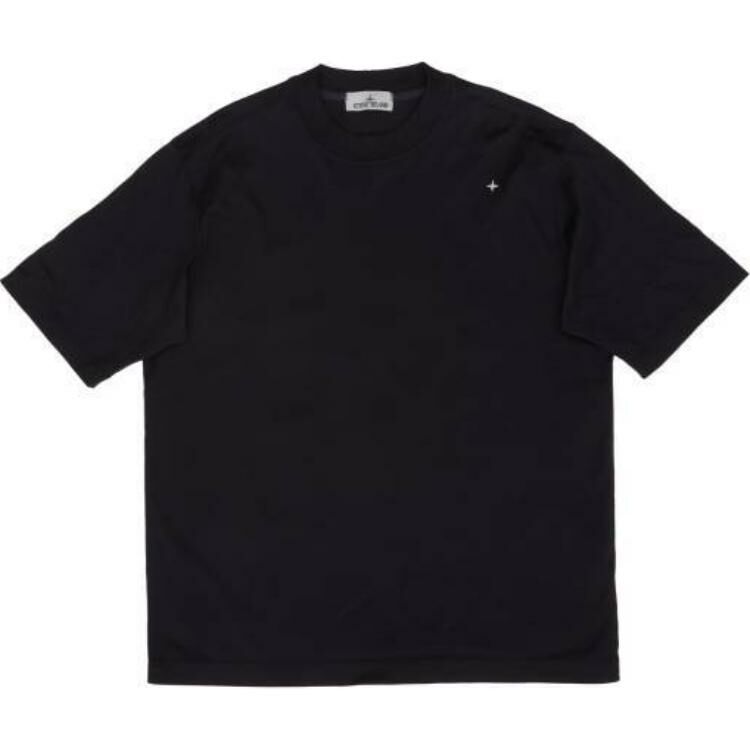 【代購】STONE ISLAND Logo Embroidered Crewneck T-Shirt