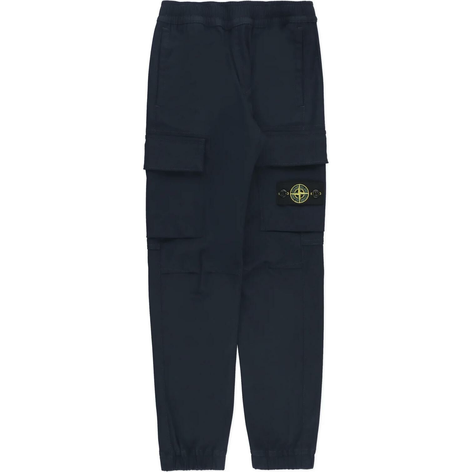 【代購】STONE ISLAND Compass Patch Track Pants
