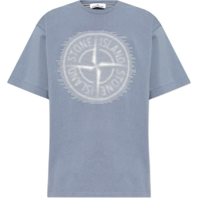 【代購】STONE ISLAND Logo Printed T-Shirt