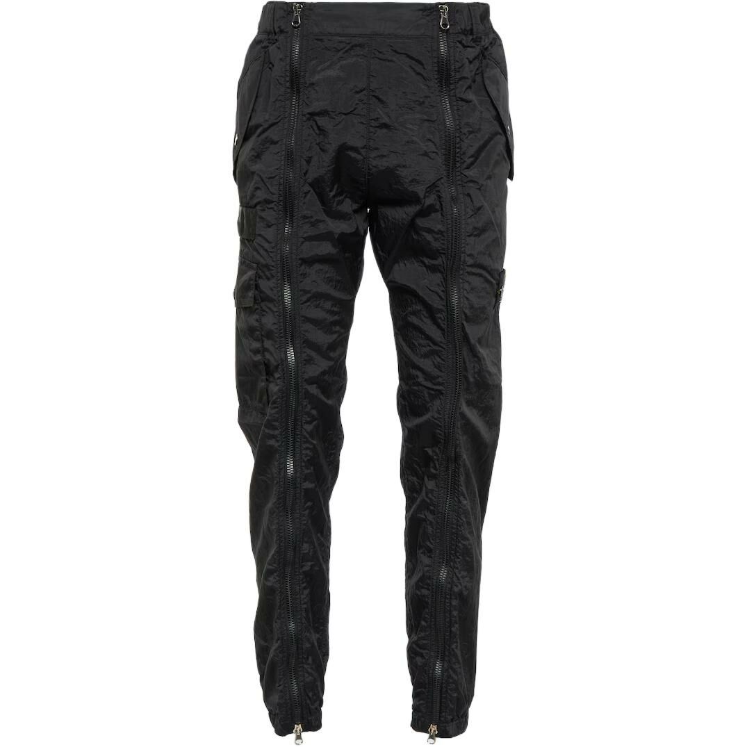 【代購】STONE ISLAND Cargo Pants Men's Black