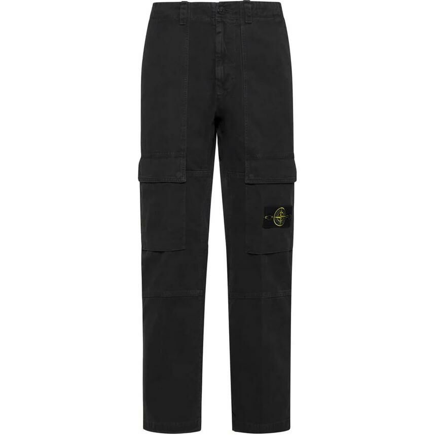 【代購】STONE ISLAND Relaxed Fit Cargo Pants