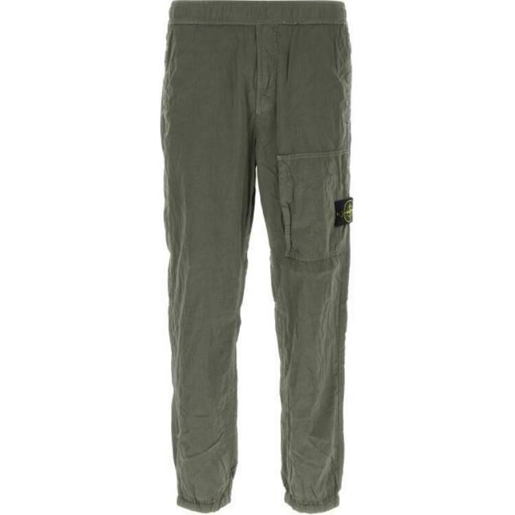 【代購】STONE ISLAND Compass Badge Trousers