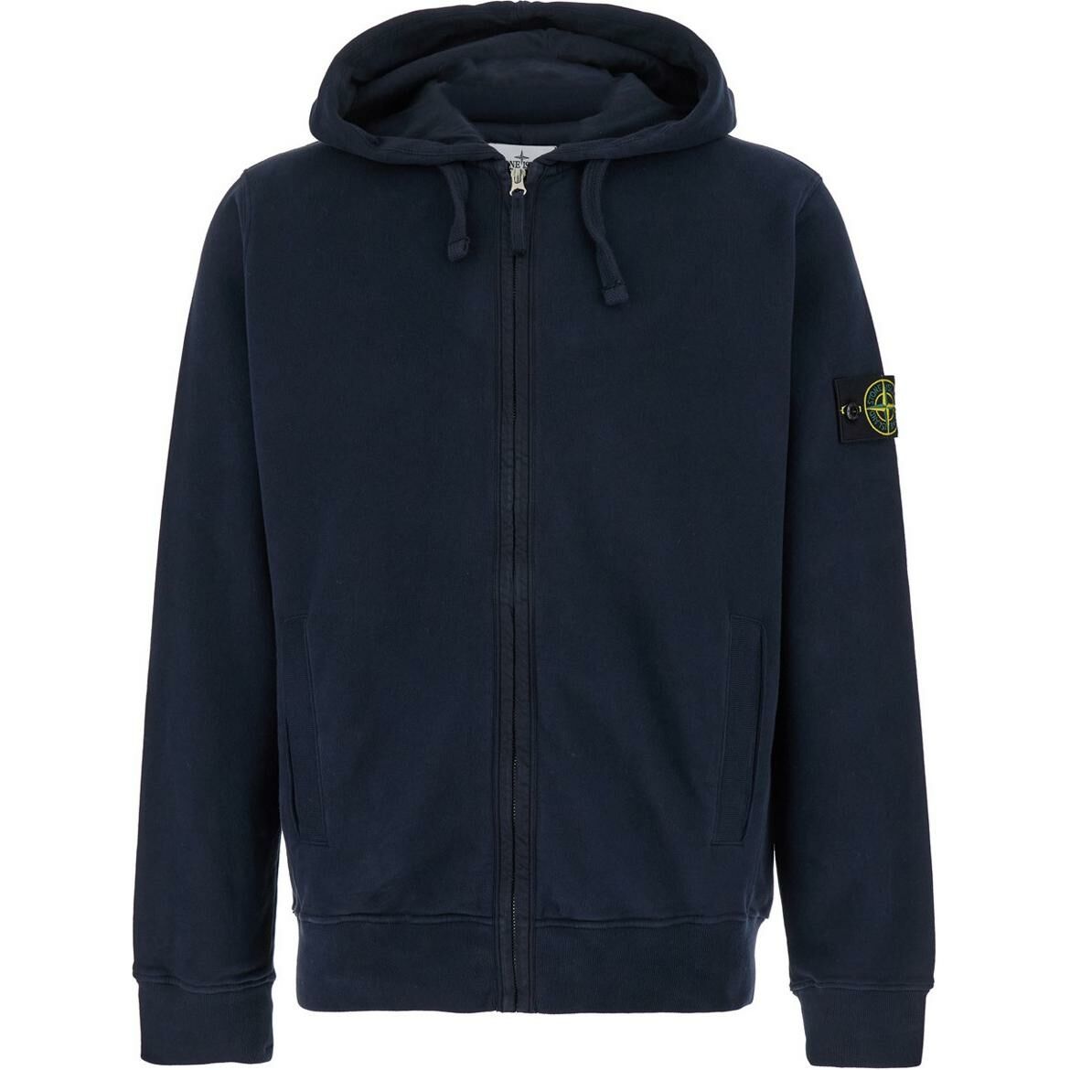 【代購】STONE ISLAND Dyed Zip Hoodie