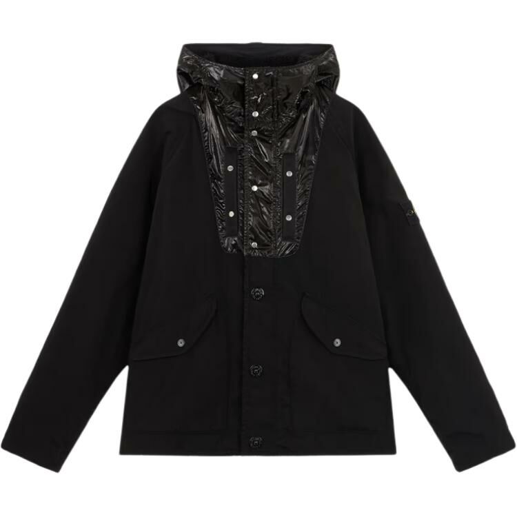 【代購】STONE ISLAND Anti-Drop Hooded Panama Jacket