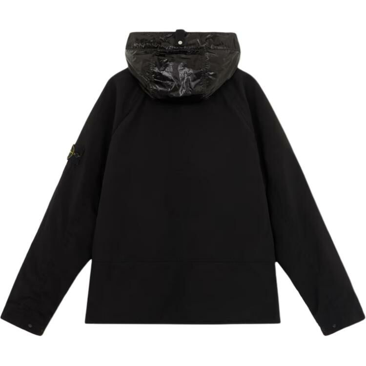 【代購】STONE ISLAND Anti-Drop Hooded Panama Jacket