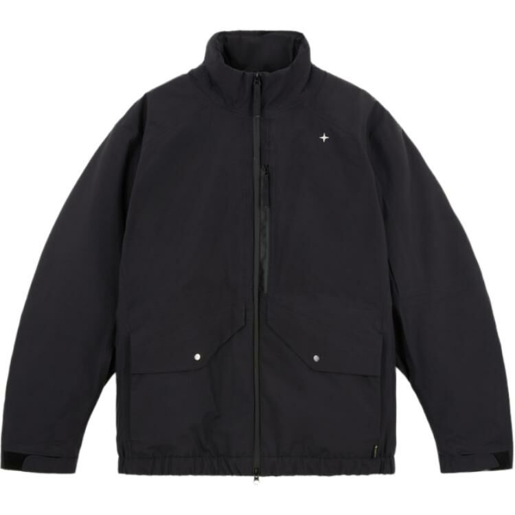 【代購】STONE ISLAND FW24 Jackets Men Black