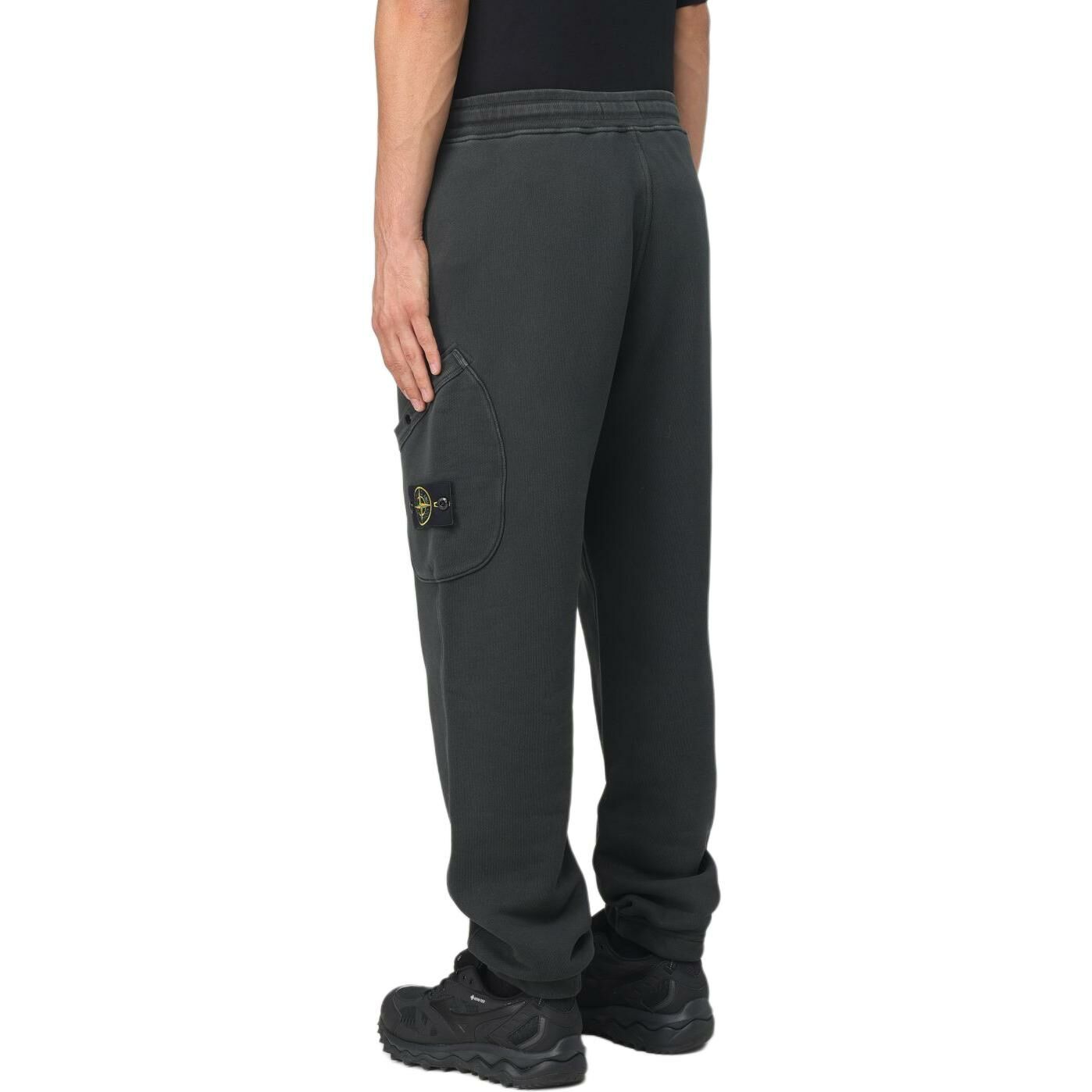 【代購】STONE ISLAND Compass-Patch Drawstring Track Pants