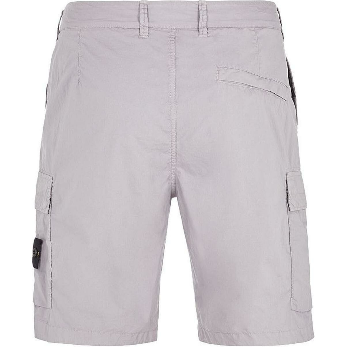 【代購】STONE ISLAND Casual Shorts Men's Light Gray