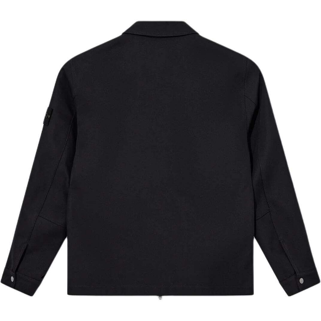 【代購】STONE ISLAND Compass Patch Zip-Up Jacket