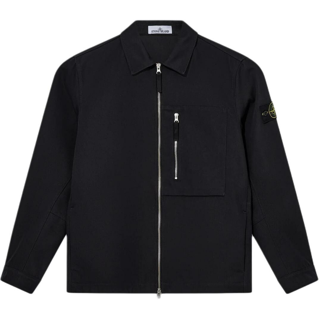 【代購】STONE ISLAND Compass Patch Zip-Up Jacket