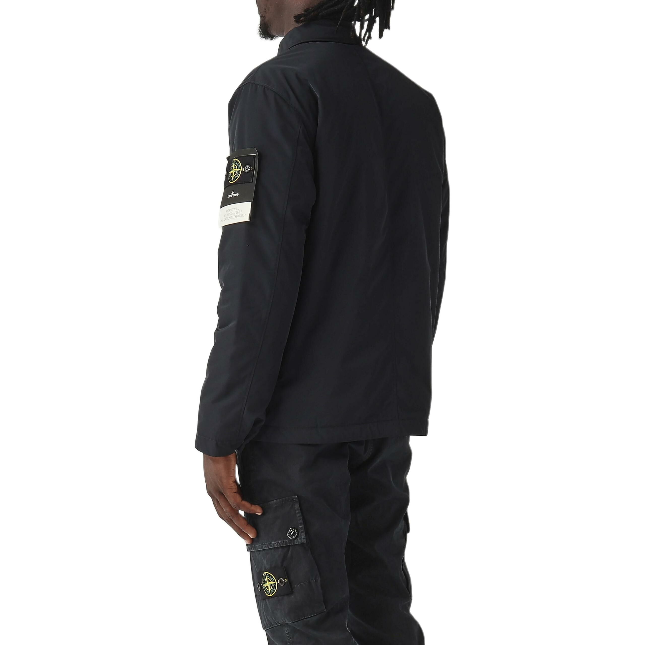 【代購】STONE ISLAND Long-Sleeved Twill Jacket