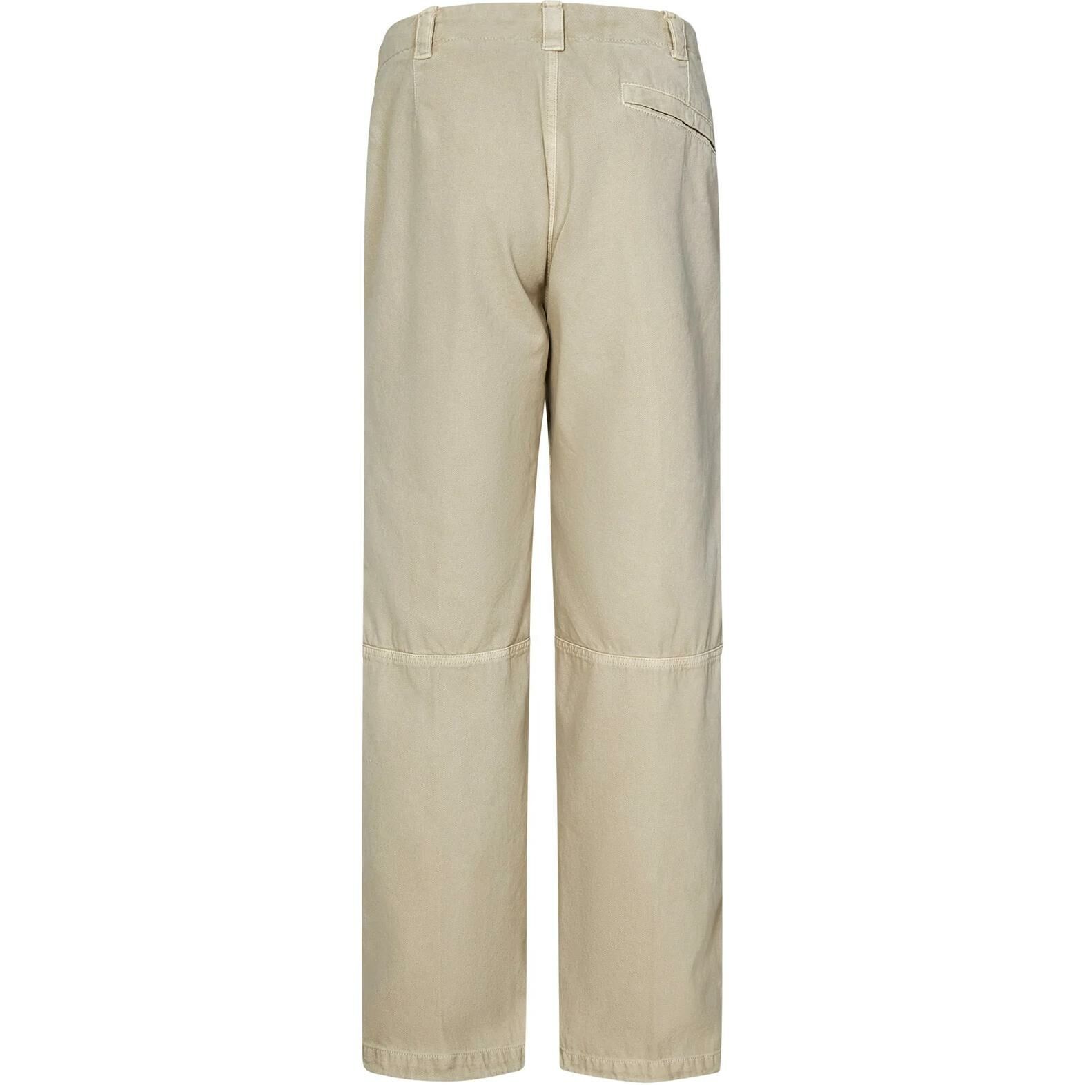 【代購】STONE ISLAND Logo Patch Cargo Pants