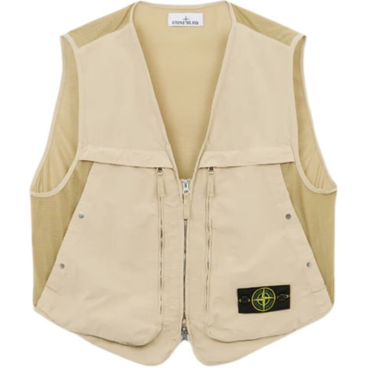 【代購】STONE ISLAND Compass-badge Gilet