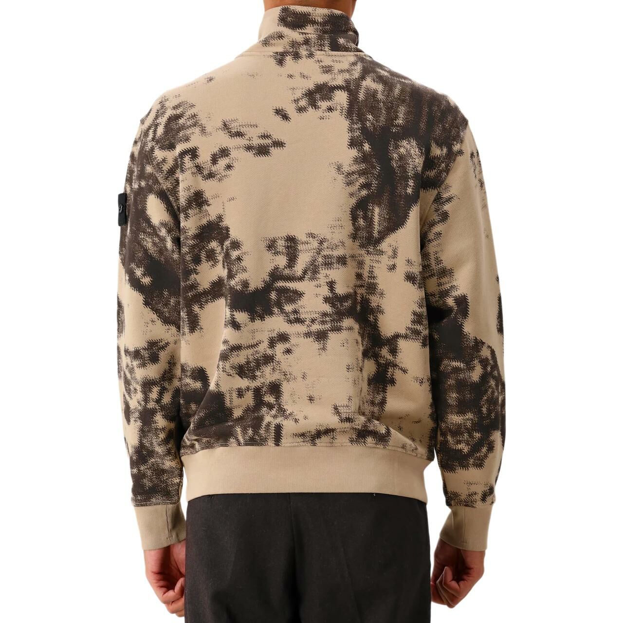 【代購】STONE ISLAND Earth Survey Camouflage Series Sweatshirts Men Brown
