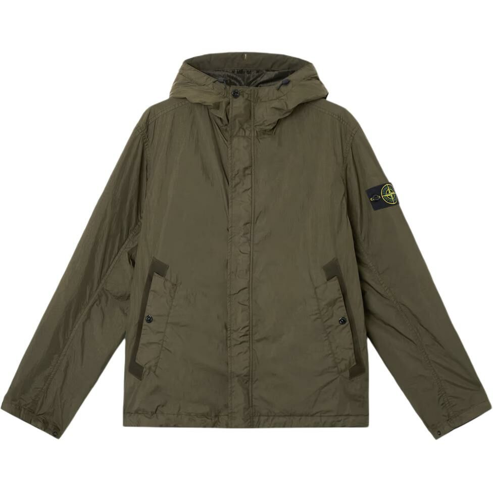 【代購】STONE ISLAND Compass Patch Hooded Jacket