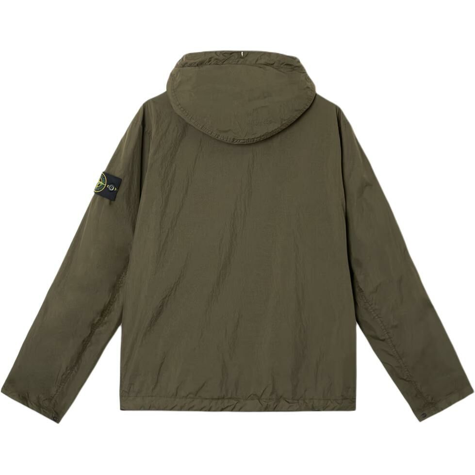 【代購】STONE ISLAND Compass Patch Hooded Jacket