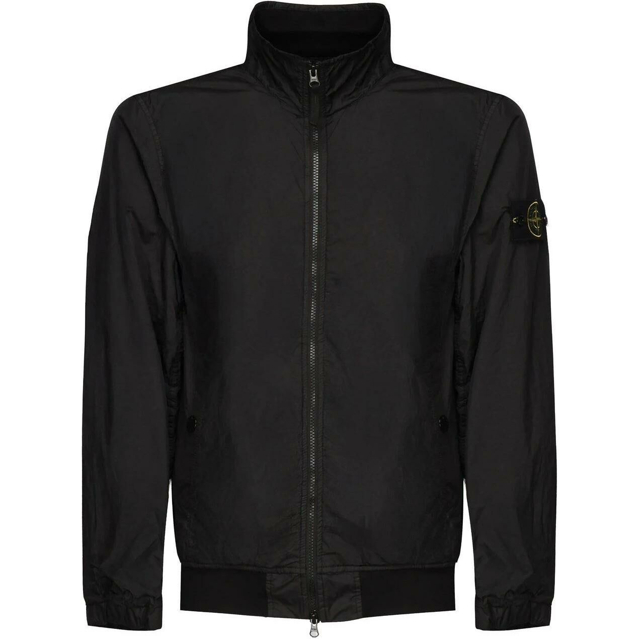 【代購】STONE ISLAND Compass Patch Zip-Up Jacket