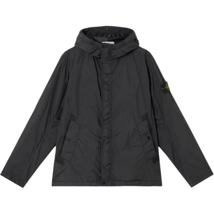 【代購】STONE ISLAND Light Recycled Nylon Hooded Jacket