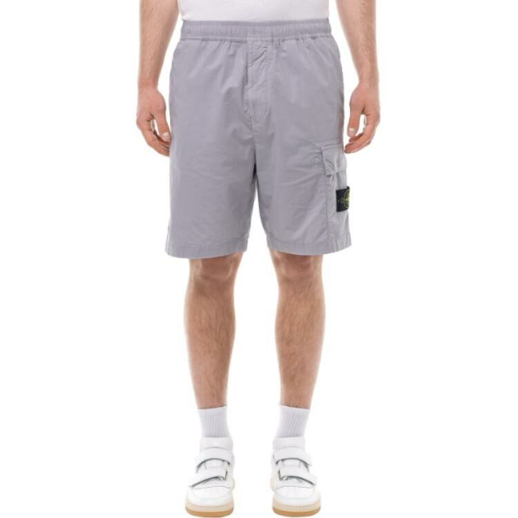 【代購】STONE ISLAND Casual Shorts Men's Gray