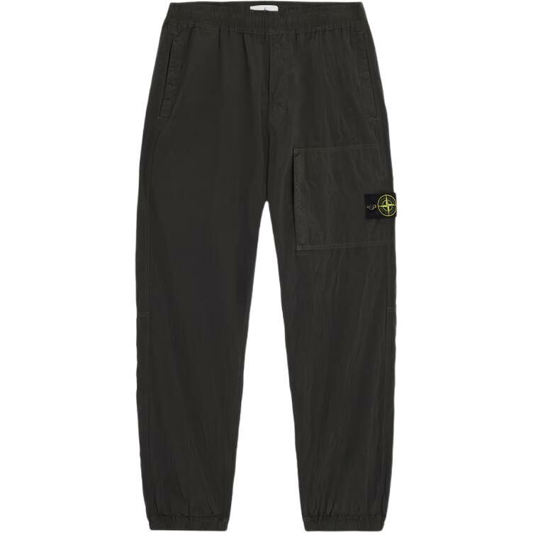 【代購】STONE ISLAND Casual Pants Men's Lead Gray