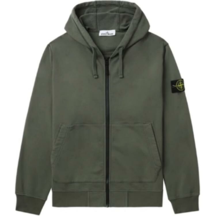 【代購】STONE ISLAND Compass-badge Hoodie