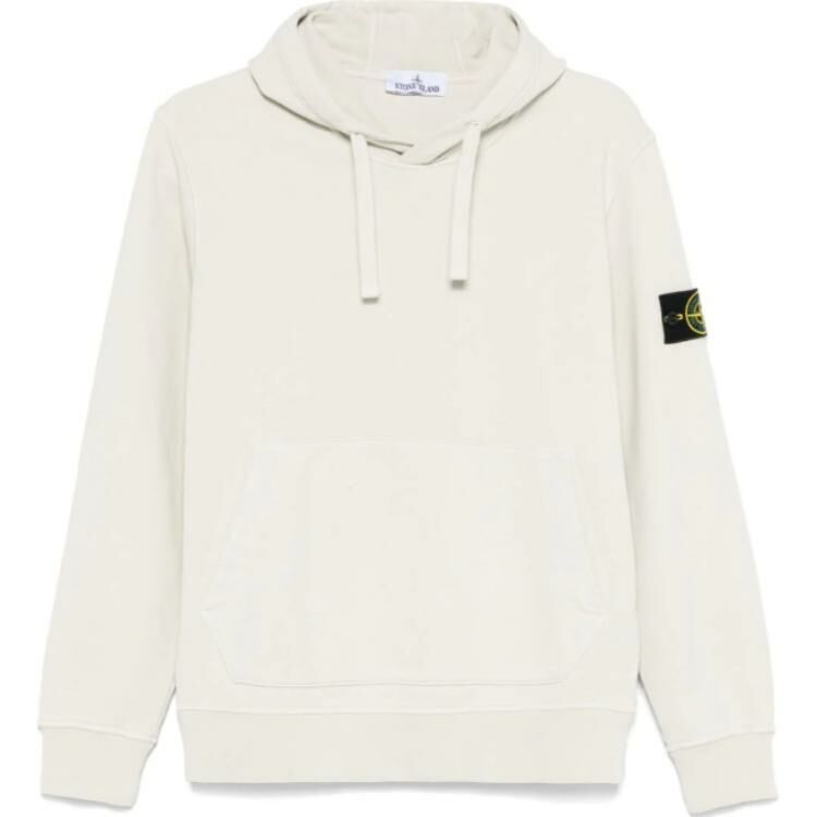 【代購】STONE ISLAND Compass Patch Drawstring Hoodie