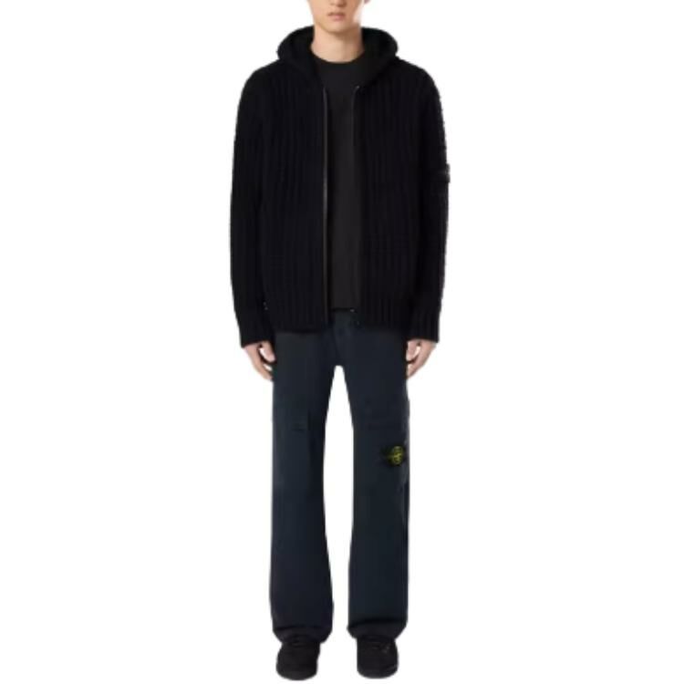 【代購】STONE ISLAND Compass-badge Hoodie