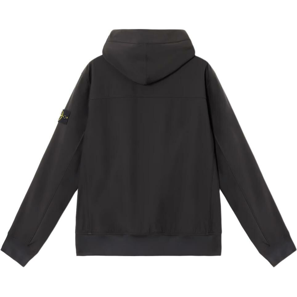 【代購】STONE ISLAND Logo Patch Hooded Jacket