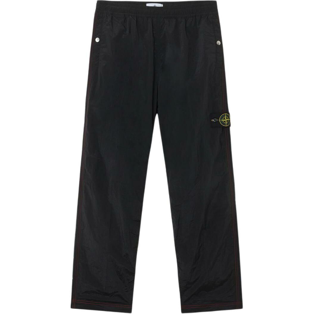 【代購】STONE ISLAND Snake Year Limited Collection Casual Pants Unisex Black