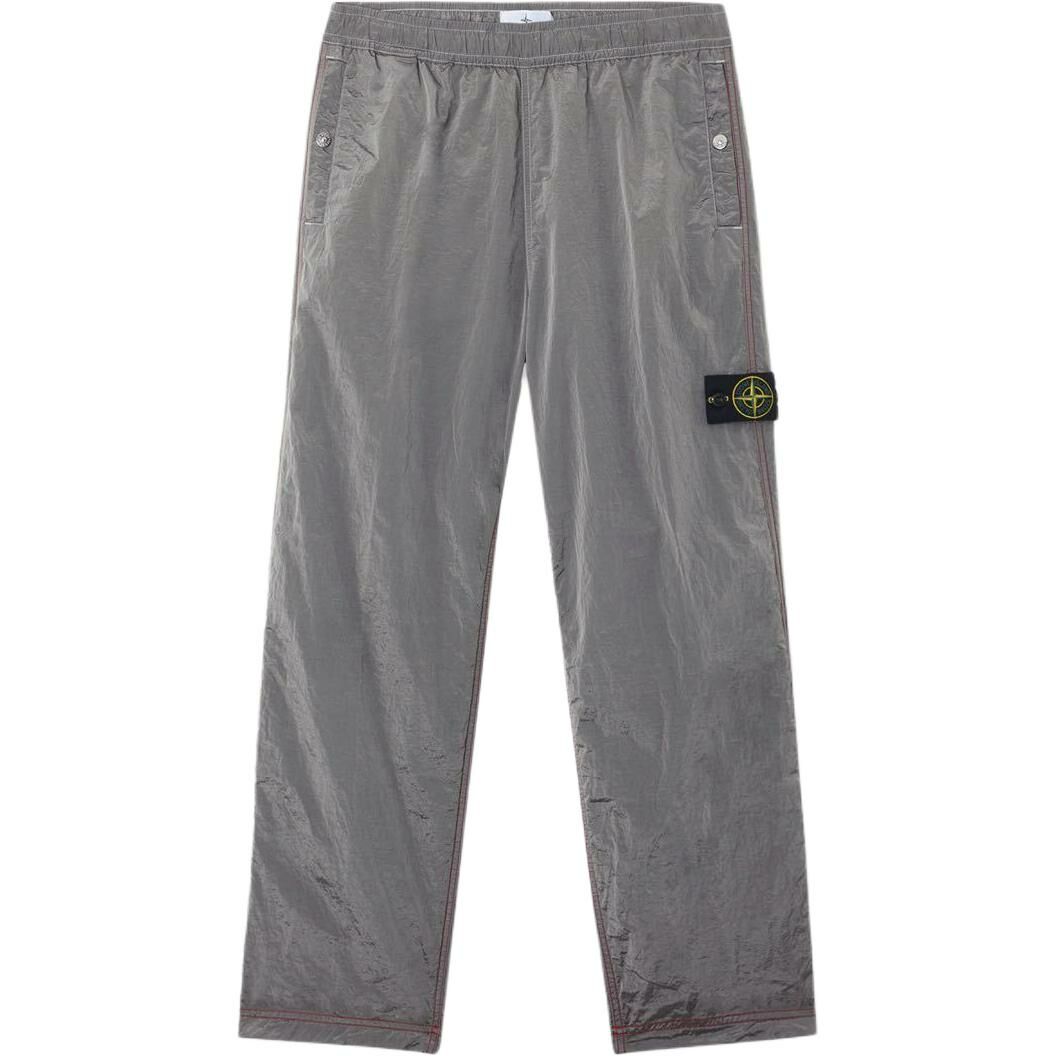 【代購】STONE ISLAND Snake Year Limited Collection Casual Pants Unisex Gray